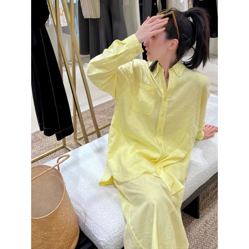 Sét váy linen vnxk