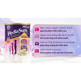 Sữa bột Pediasure Lon 800g (cho trẻ từ 1-10 tuổi)