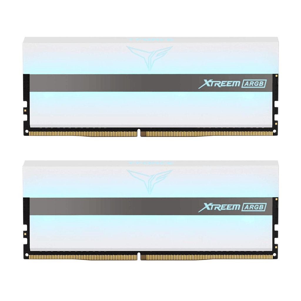 TeamGroup T-FORCE Xtreem ARGB 32GB DDR4 4000 kit  - CL18 1.35v - White