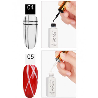 Cọ Nét Aifer Chính Hãng , Cọ Nét Gel Vẽ Móng - B281 Nail Official
