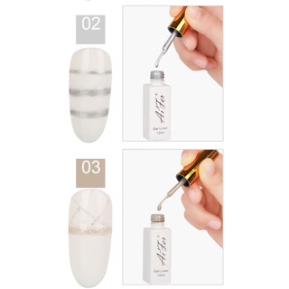 Cọ Nét Aifer Chính Hãng , Cọ Nét Gel Vẽ Móng - B281 Nail Official