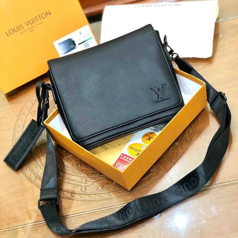 Túi xách nam đeo chéo tiện lợi thời trang  FULLBOX
