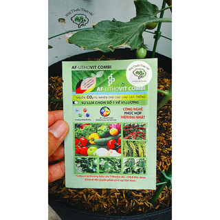 Phân bón vi lượng chelate lithovit combi gói 2.5gr
