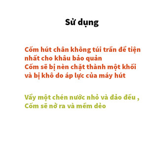 3kg Cốm tươi nguyên liệu Hà Nội ( CHỈ GIAO HỎA TỐC ) làm chả cốm , nem cốm , chè cốm ...( HÀNG XỊN ) CÓ QUANH NĂM