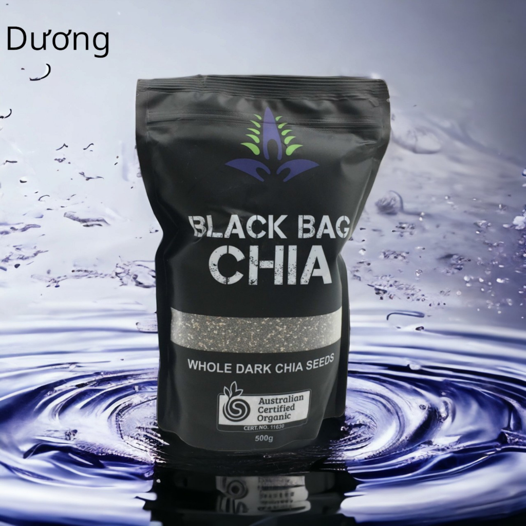 Hạt chia úc 500g date mới