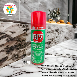Dầu xịt bôi trơn chống rỉ sét RP7 150g