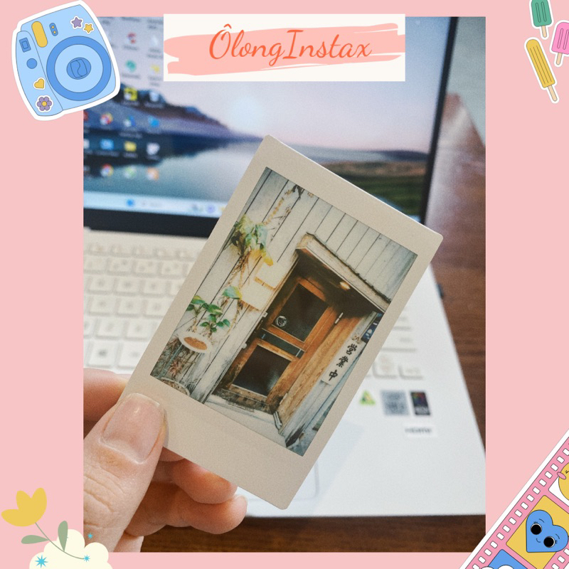 In ảnh INSTAX MINI FILM (Viền trắng)