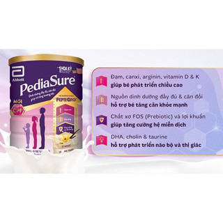 Sữa bột Pediasure BA Lon 1.6kg