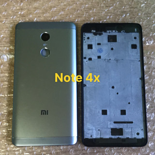 Bộ Vỏ xiaomi Redmi Note 4X zin đẹp