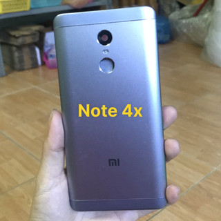 Bộ Vỏ xiaomi Redmi Note 4X zin đẹp