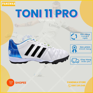 Giày Đá Bóng 3 Sọc 11 Toni Kroos Pro ,Giày ôm chân, Gót Da Êm, Adidas Adipure 11Pro [ Bản Đẹp ]