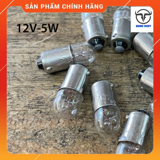 Bóng đèn các loại cho xe cub (12v)
