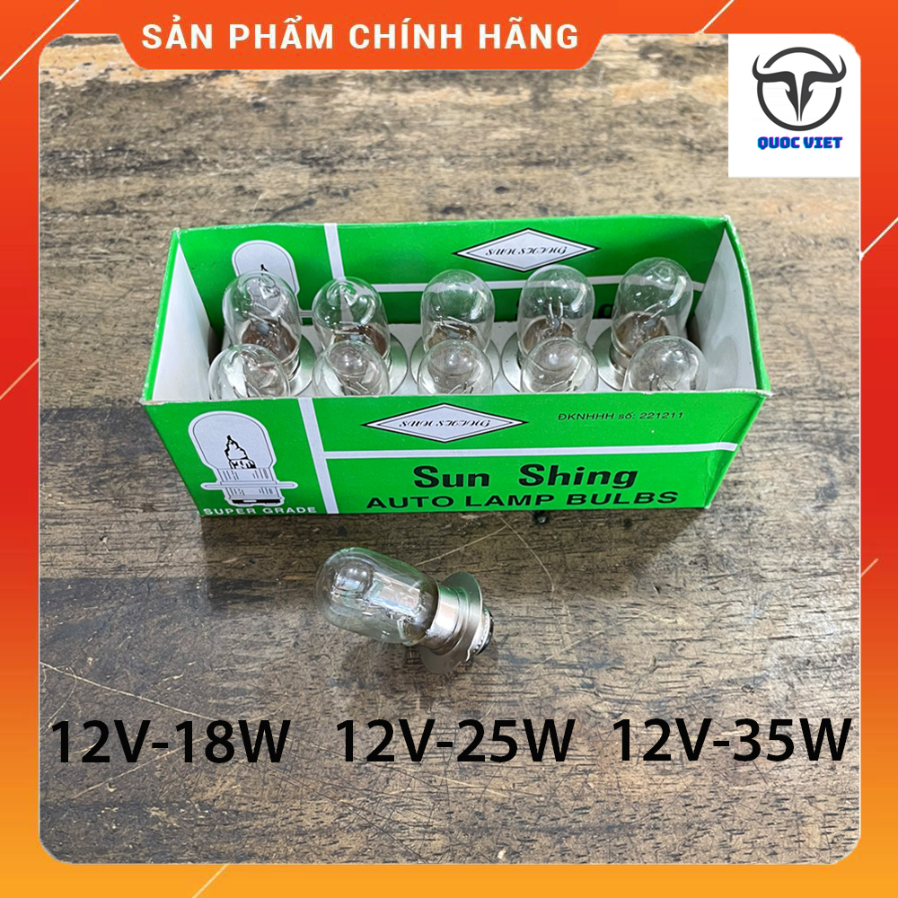 Bóng đèn các loại cho xe cub (12v)