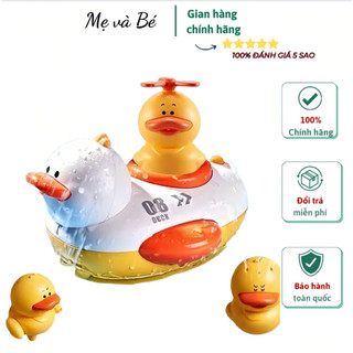 Đồ chơi nhà tắm - đồ chơi vịt phun nước cho bé vui chơi thoả thích