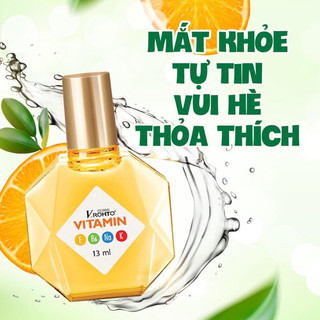 ✅ vroto vitamin dưỡng mắt hàng ngày