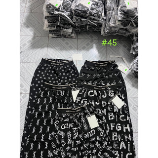 quần bagy lụa cạp chun M45
