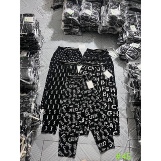 Quần bagy lụa cạp chun M45