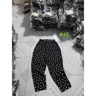 quần bagy lụa cạp chun M45