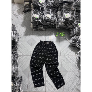 quần bagy lụa cạp chun M45