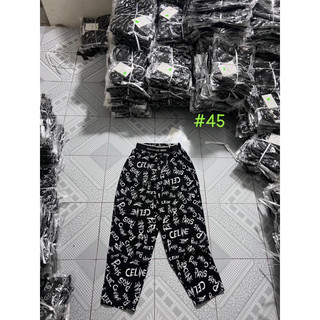 quần bagy lụa cạp chun M45