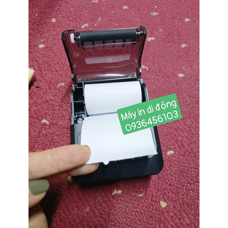 Giấy in bill K57 cho máy in Bluetooth, Giấy in hóa đơn K57*38mm cho máy in hóa đơn để bàn, máy POS cầm tay