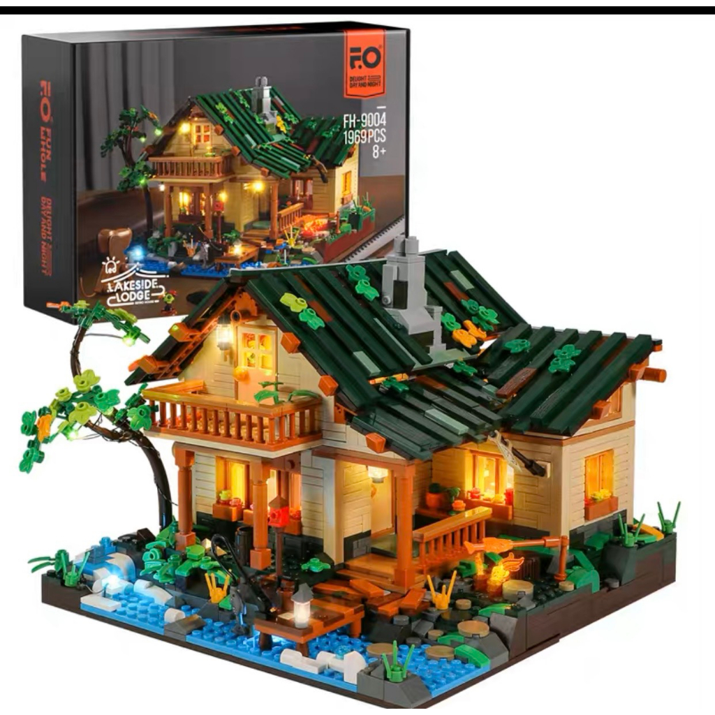 FUNWHOLE - Xếp hình+đèn