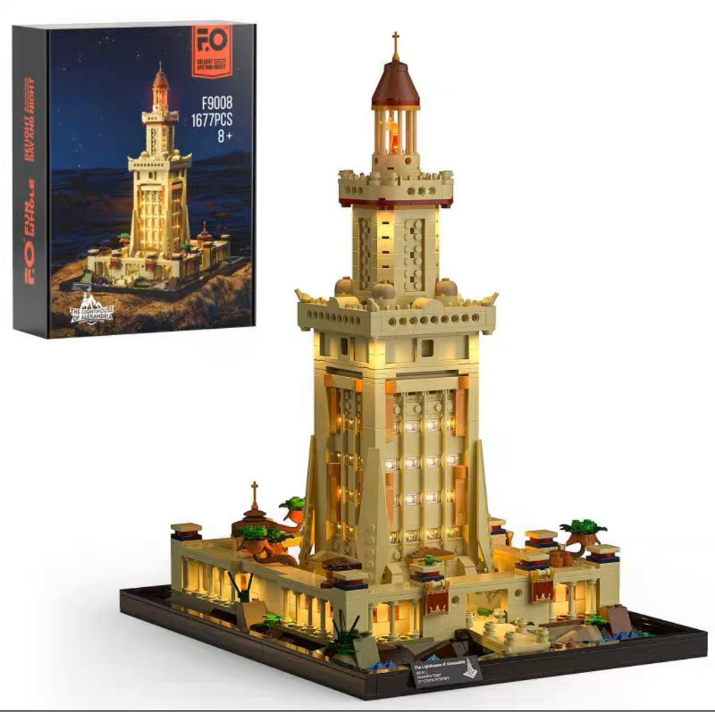 FUNWHOLE - Xếp hình+đèn