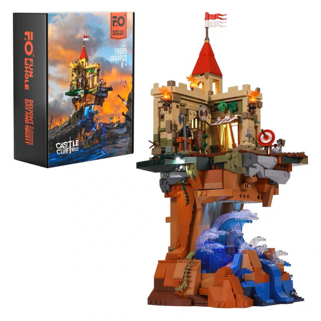 FUNWHOLE - Xếp hình+đèn