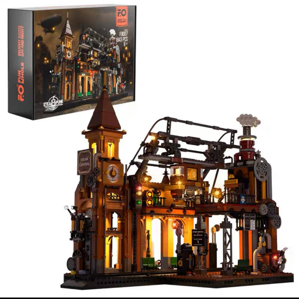 FUNWHOLE - Xếp hình+đèn