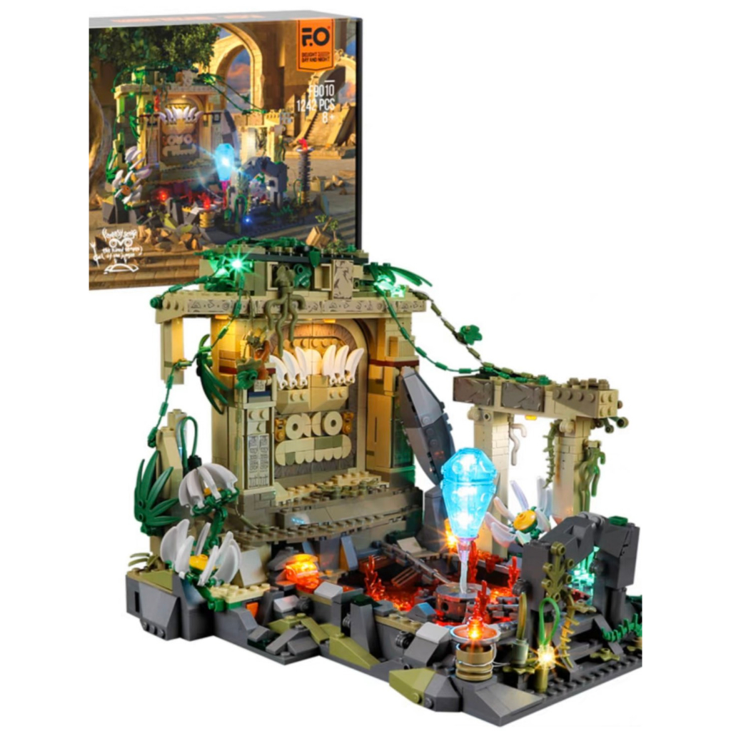 FUNWHOLE - Xếp hình+đèn