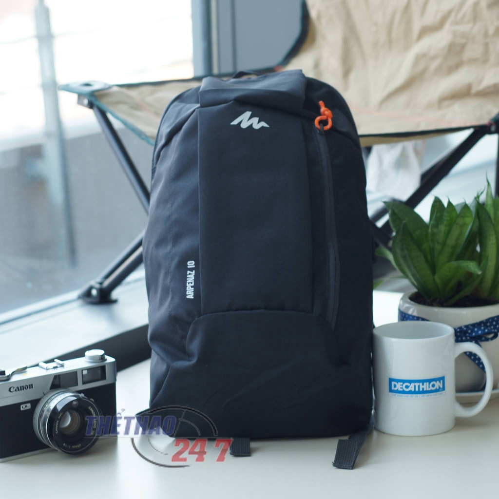 Balo Quechua Chống Thấm Nước, Balo Thời Trang Thể Thao Nam Nữ Năng Động