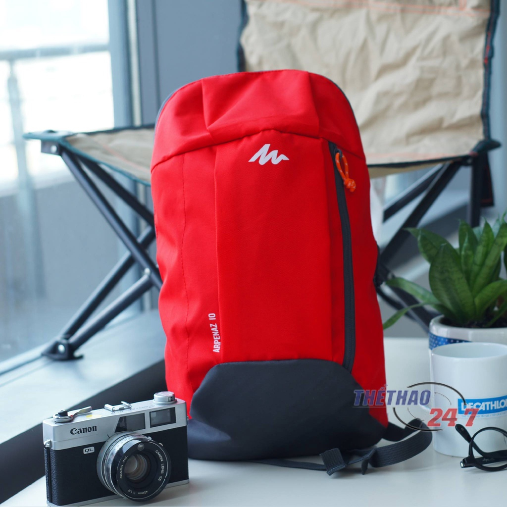 Balo Quechua Chống Thấm Nước, Balo Thời Trang Thể Thao Nam Nữ Năng Động