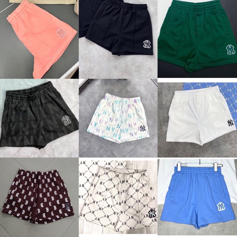 (ảnh thật) Quần short m lb MONOGRAM nhiều màu hàng loại 1:1