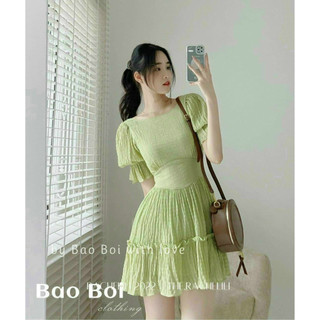 ĐẦM TAY PHỒNG MOOKING KHOE LƯNG TRẦN GỢI CẢM ⚡⚡GIÁ CỰC SỐC⚡⚡