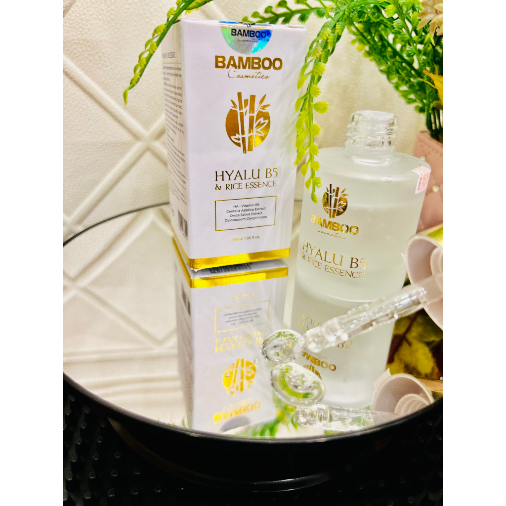 Serum tinh chất gạo Hyalu B5 & Rice giúp cấp ẩm phục hồi da 30ml