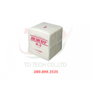 Giấy lau bemcot m3 – phòng sạch