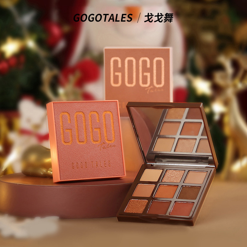 Bảng mắt 9 ô Gogotales Admiring Velvet T99