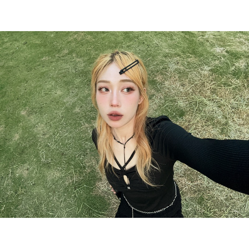 ÁO THUN DÀI TAY KNIT TOP OOTD
