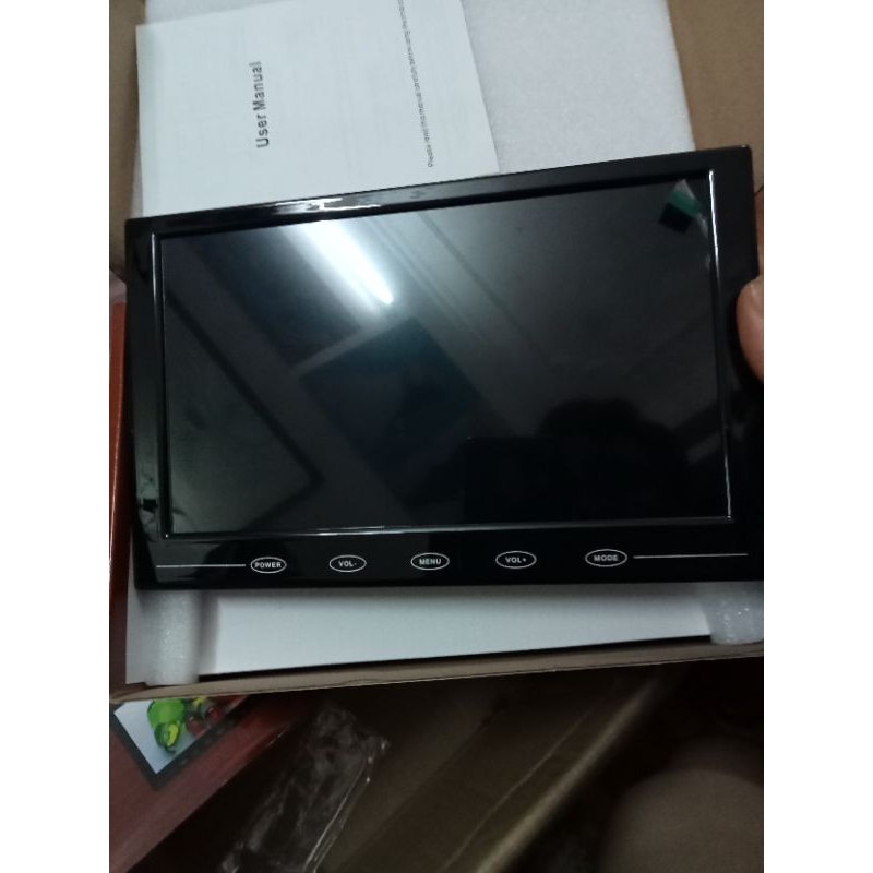 Màn hình 10inch dùng cho test camera. máy tính . lắp trên xe oto