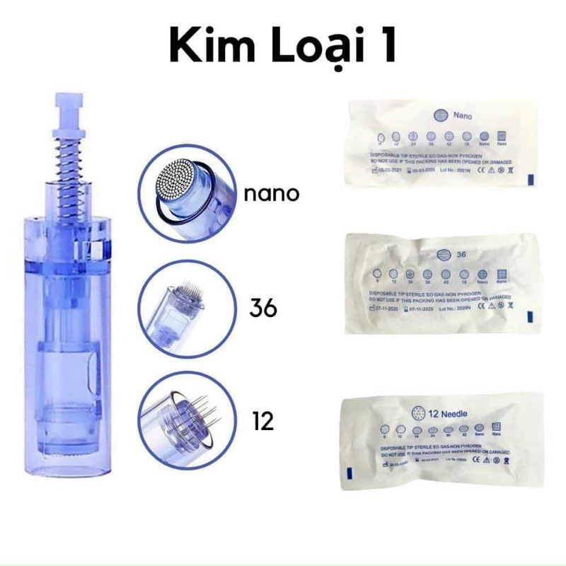 Kim nano xanh kim 12,kim 36 giá sỉ
