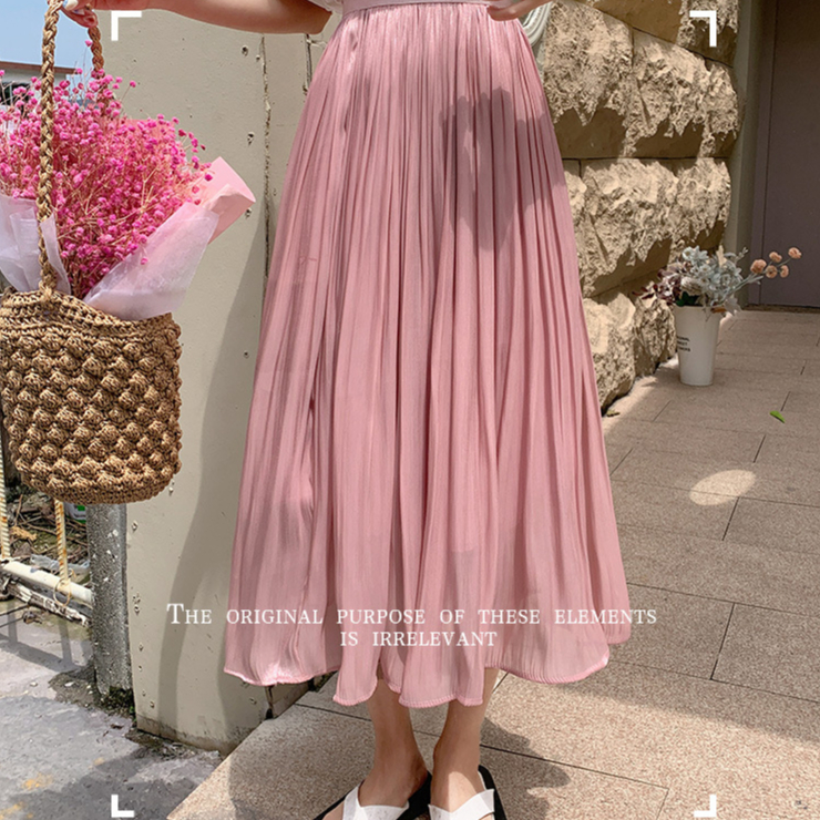 V.I.T House | Chân váy satin