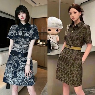 𝗛𝗔̀𝗡𝗚 𝗡𝗛𝗔̣̂𝗣 -ĐẦM XOÈ LỤA DI.OR CAO CẤP 2 LỚP TẶNG KÈM HOA TAI THỜI TRANG