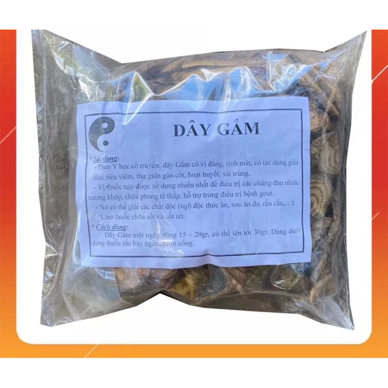 1 Kg Dây gắm khô ( cam kết ngon,sạch,mới)
