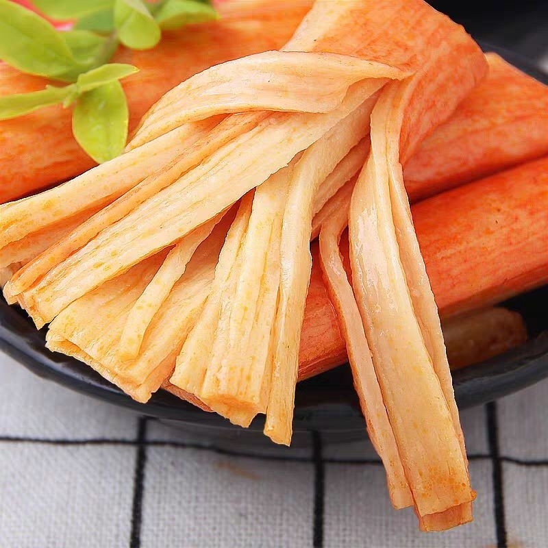 1 hộp thanh cua 20 gói mix vị siêu siêu ngon