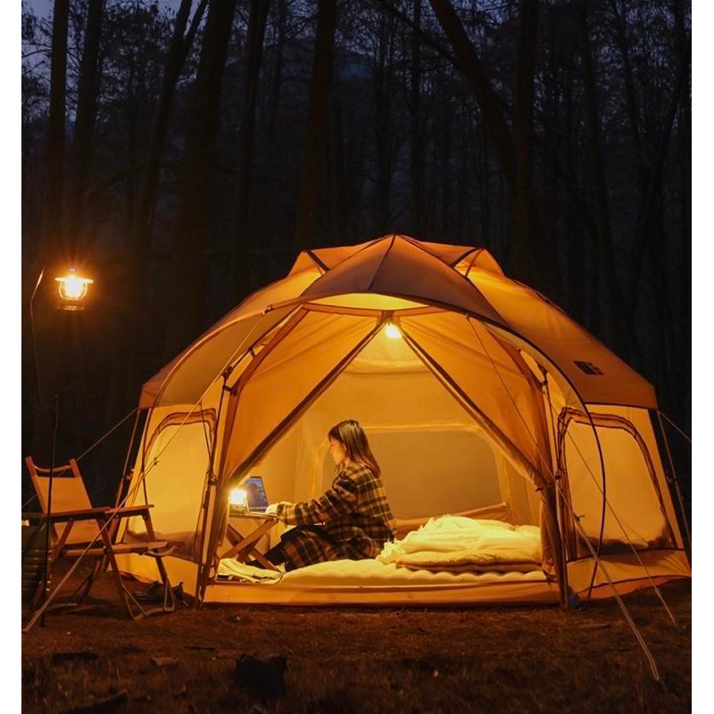 Lều con ếch, lều nấm