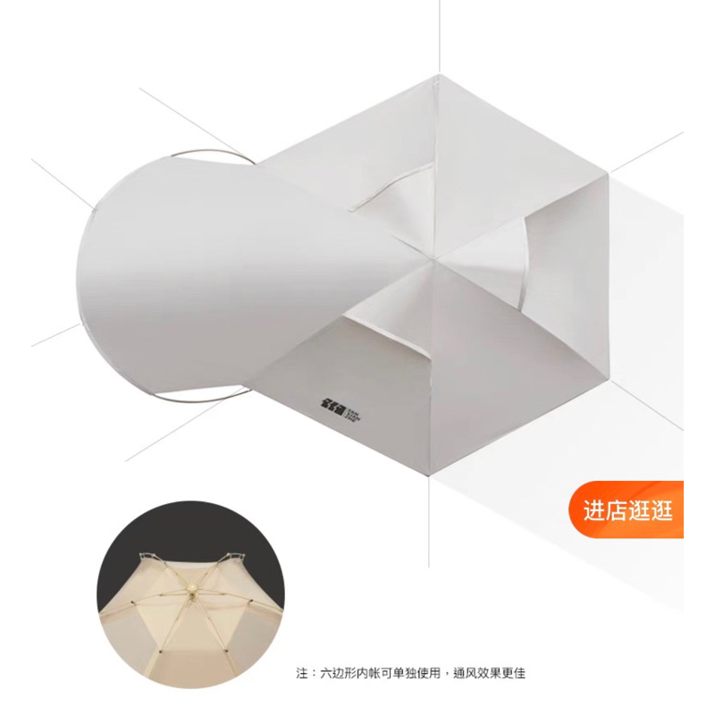 Lều con ếch, lều nấm