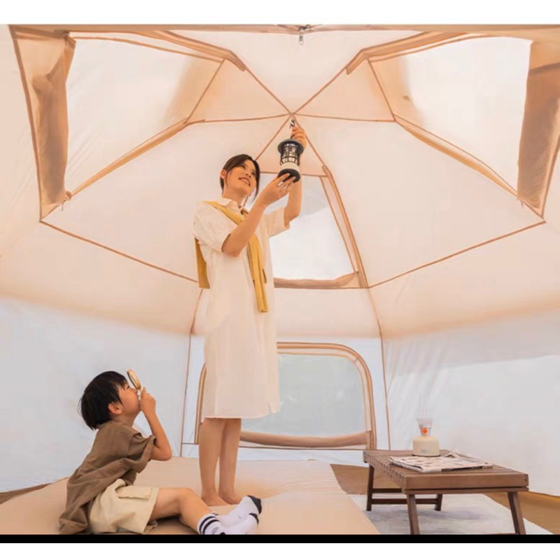 Lều con ếch, lều nấm