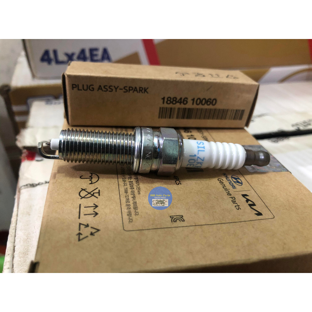 Bugi bạch kim Platinum cho xe ô tô Hyundai: Santafe Tucson Kona ... 🚘 Nhập khẩu HYUNDAI MOBIS Hàn Quốc 🎯 1884610060