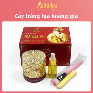 Combo cấy trắng lụa cho spa và cá nhân
