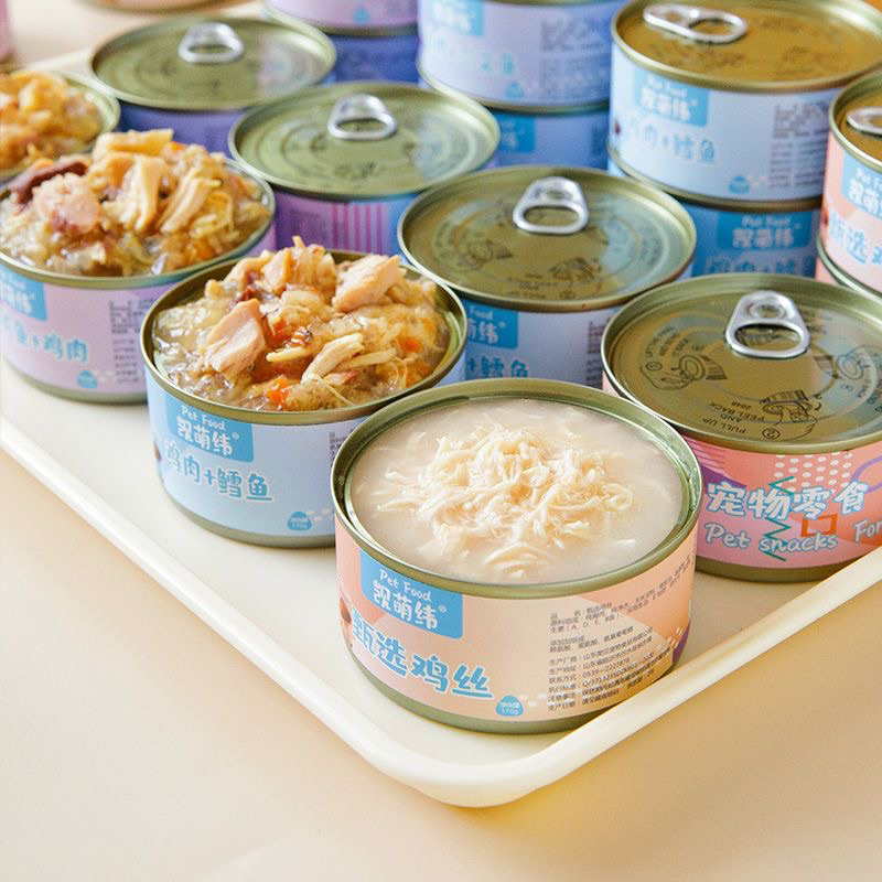 Pate Pet Food nội địa trung 170g